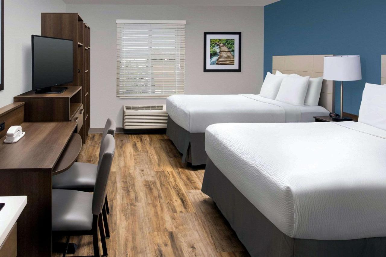 Woodspring Suites サウス・プレインフィールド エクステリア 写真