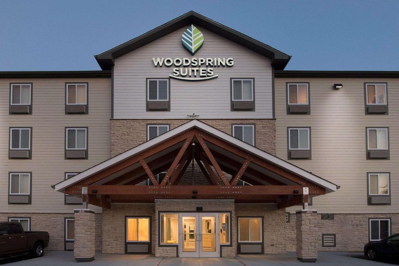 Woodspring Suites サウス・プレインフィールド エクステリア 写真