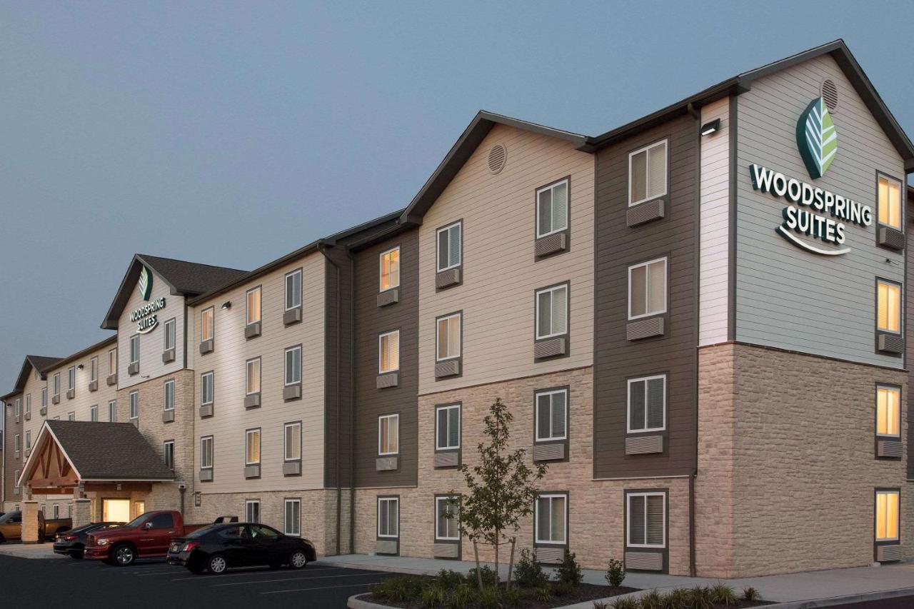Woodspring Suites サウス・プレインフィールド エクステリア 写真