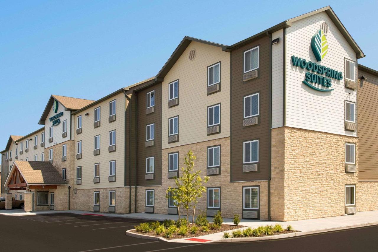 Woodspring Suites サウス・プレインフィールド エクステリア 写真