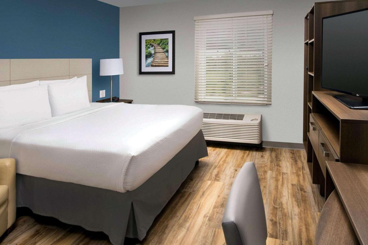 Woodspring Suites サウス・プレインフィールド エクステリア 写真