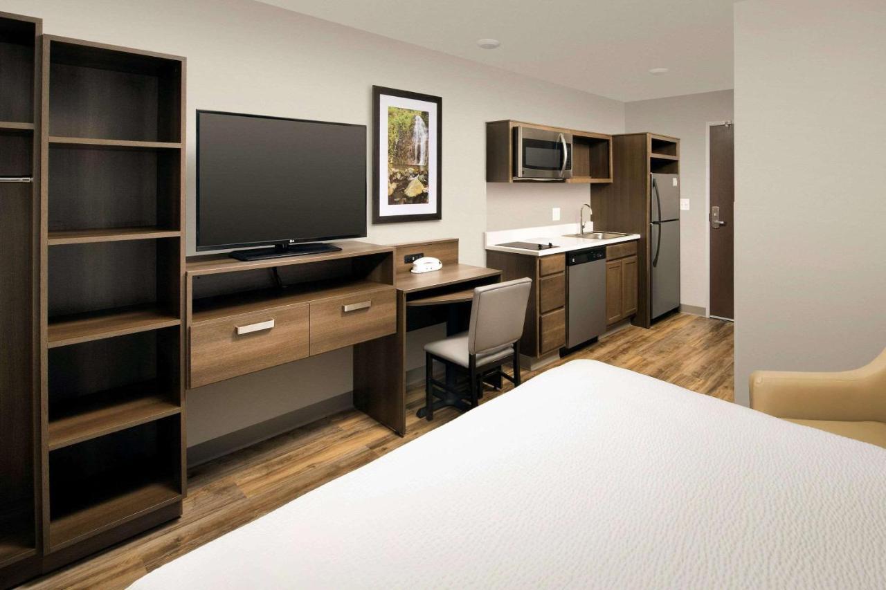 Woodspring Suites サウス・プレインフィールド エクステリア 写真